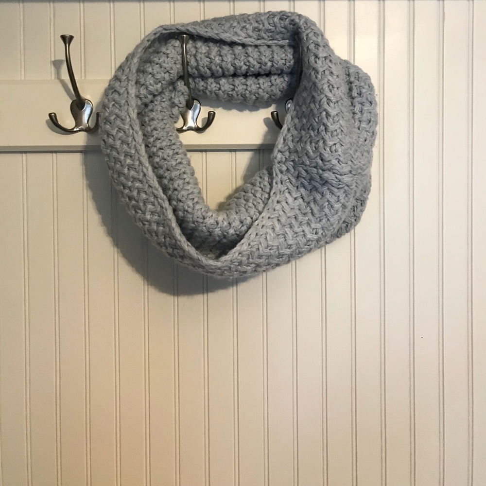 Gap Light Blue Cowlneck Scarf